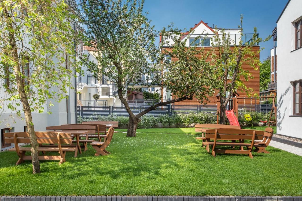 Villa Allegra Apartamenty Z Ogrodem I Sala Zabaw ,Darmowy Parking I Lezaki, 5Minut Do Morza Gdynia Buitenkant foto